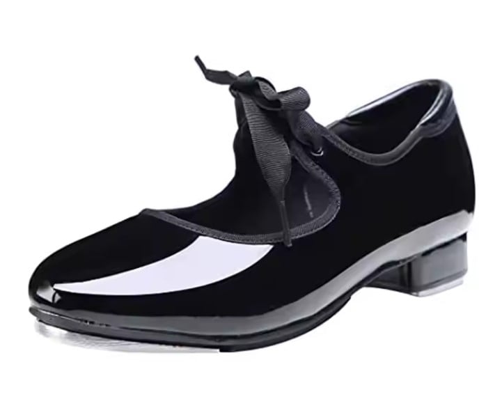 Image of Girls Tap Shoes - Children's Sizes (up to 21cm)