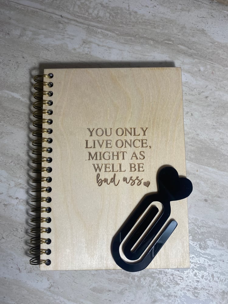 Image of Acrylic Paper Clip / Bookmark