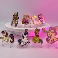 Image 2 of Pony Pin Club Enamel Pins