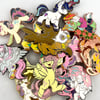 Pony Pin Club Enamel Pins