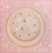 bow sugar cookie I