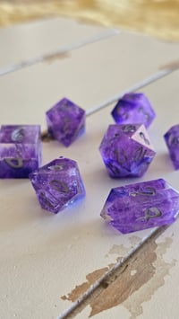 Image 1 of Wizard of Waterdeep - gale / baldurs gate 3 inspired dice set 