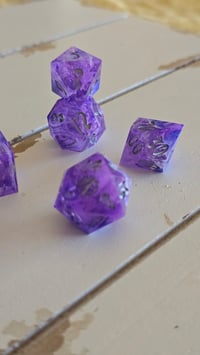 Image 2 of Wizard of Waterdeep - gale / baldurs gate 3 inspired dice set 