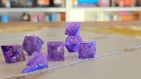 Image 10 of Wizard of Waterdeep - gale / baldurs gate 3 inspired dice set 