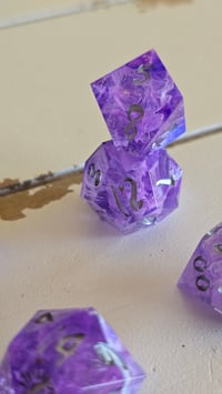 Image 4 of Wizard of Waterdeep - gale / baldurs gate 3 inspired dice set 