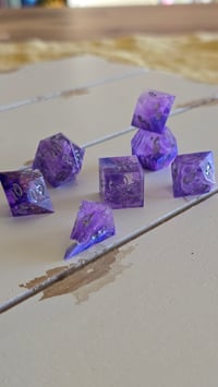 Image 5 of Wizard of Waterdeep - gale / baldurs gate 3 inspired dice set 