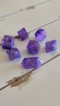 Image 6 of Wizard of Waterdeep - gale / baldurs gate 3 inspired dice set 