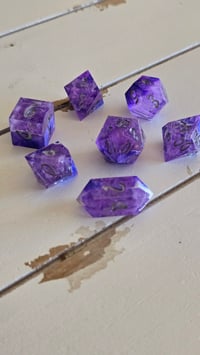 Image 7 of Wizard of Waterdeep - gale / baldurs gate 3 inspired dice set 