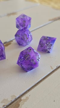 Image 8 of Wizard of Waterdeep - gale / baldurs gate 3 inspired dice set 