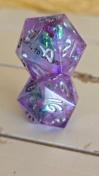 Image 2 of Put the stars to shame - gale / baldurs gate 3 inspired chonk d20