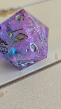 Image 3 of Put the stars to shame - gale / baldurs gate 3 inspired chonk d20