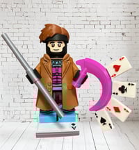 Gambit Big Brick Figure