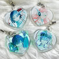 Image 1 of ALIEN STAGE - Glitter Phone Charm