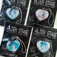 Image 2 of ALIEN STAGE - Glitter Phone Charm