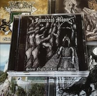 Image 2 of FUNERAL MOON “Silent Night of Full Moon Shine” CD