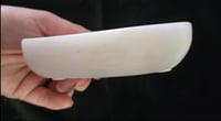 Image 2 of White Marble Heart-Shaped Plate