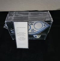 Image 4 of Williams Sonoma Salt & Pepper Shakers with Caddy