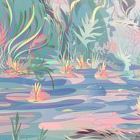 Image 2 of Art Print - Mermaid's Gift