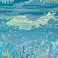 Image 3 of Art Print - Mermaid's Gift