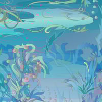 Image 4 of Art Print - Mermaid's Gift