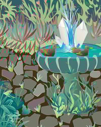Image 5 of Art Print - Day at the Park