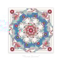 Poster - Mandala Spirit Square - Teacup Summer