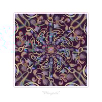 Image 1 of Poster - Mandala Spirit Square - Maypole