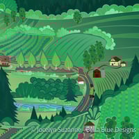 Image 2 of Art Print - Ribbon Roads