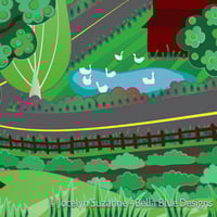 Image 3 of Art Print - Ribbon Roads