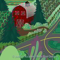 Image 4 of Art Print - Ribbon Roads