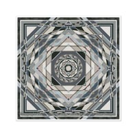 Art Print - Breathe Mandala Spirit Square