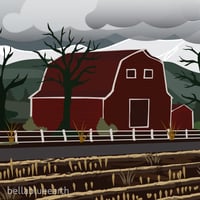 Image 5 of Art Print - Bellingham Mud Swans