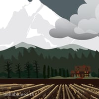 Image 6 of Art Print - Bellingham Mud Swans