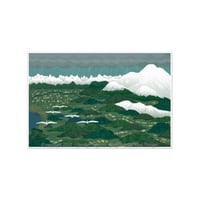 Image 1 of Art Print - Swans Above Whatcom