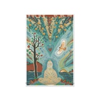 Image 1 of Art Print - Reflecting Meditation