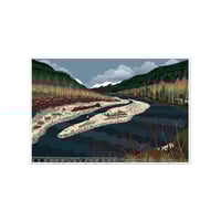 Image 1 of Art Print - North Fork Winter
