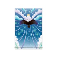 Image 1 of Art Print - Eagle Rising