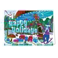 Holiday Card - Happy Holidays