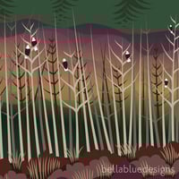 Image 2 of Art Print - North Fork Winter
