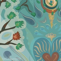 Image 2 of Art Print - Reflecting Meditation
