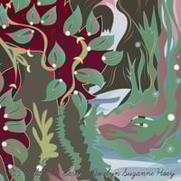 Image 5 of Art Print - Hummingbird Queen Spirit Square