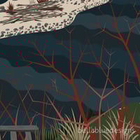 Image 4 of Art Print - North Fork Winter