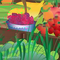 Image 4 of Art Print - Tulip Farm