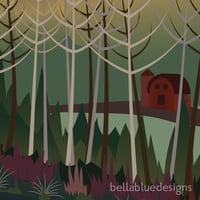 Image 5 of Art Print - North Fork Winter