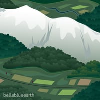 Image 5 of Art Print - Swans Above Whatcom