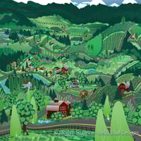 Image 3 of Cotton Tapestry - Ribbon Roads