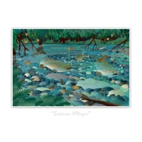 Image 1 of Poster - Salmon Magic