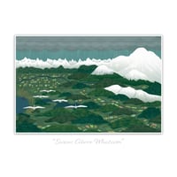 Image 1 of Poster - Swans Above Whatcom