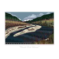 Image 1 of Poster - North Fork Winter