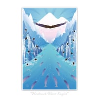 Image 1 of Poster - Nooksack River Eagles